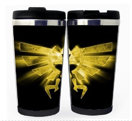 The Legend of Zelda Cup Stainless Steel 400ml Coffee Tea Cup Beer Stein The Legend of Zelda Birthday Gifts Christmas Gifts