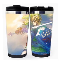 The Legend of Zelda Cup Stainless Steel 400ml Coffee Tea Cup Beer Stein The Legend of Zelda Birthday Gifts Christmas Gifts