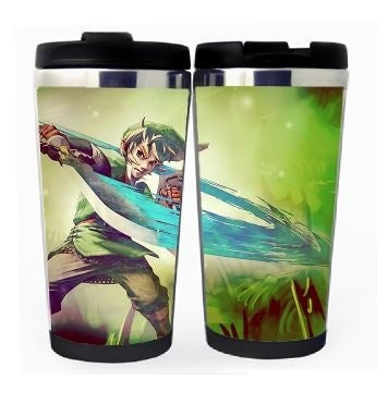 The Legend of Zelda Cup Stainless Steel 400ml Coffee Tea Cup Beer Stein The Legend of Zelda Birthday Gifts Christmas Gifts