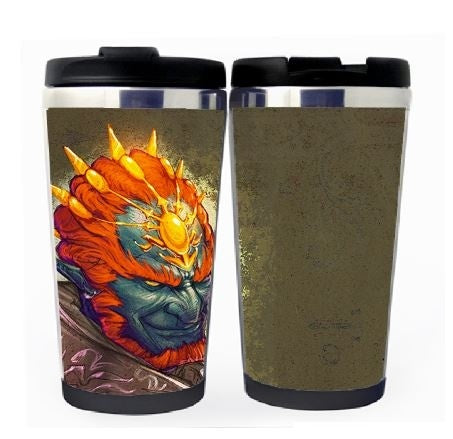 The Legend of Zelda Cup Stainless Steel 400ml Coffee Tea Cup Beer Stein The Legend of Zelda Birthday Gifts Christmas Gifts