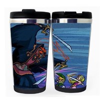 The Legend of Zelda Cup Nerezová ocel 400ml Káva Šálek čaje Pivo Stein The Legend of Zelda Dárky k narozeninám Vánoční dárky