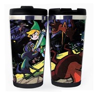 The Legend of Zelda Cup Stainless Steel 400ml Coffee Tea Cup Beer Stein The Legend of Zelda Birthday Gifts Christmas Gifts
