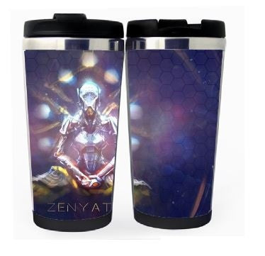 Overwatch Cup Stainless Steel 400ml Coffee Tea Cup Beer Stein Overwatch Birthday Gifts Christmas Gifts