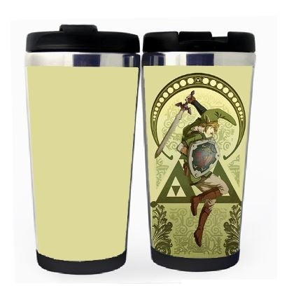 The Legend of Zelda Cup Stainless Steel 400ml Coffee Tea Cup Beer Stein The Legend of Zelda Birthday Gifts Christmas Gifts