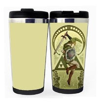 The Legend of Zelda Cup Stainless Steel 400ml Coffee Tea Cup Beer Stein The Legend of Zelda Birthday Gifts Christmas Gifts