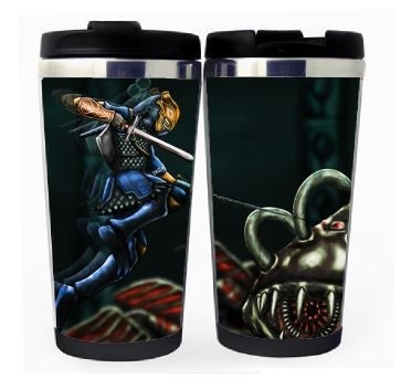 The Legend of Zelda Cup Stainless Steel 400ml Coffee Tea Cup Beer Stein The Legend of Zelda Birthday Gifts Christmas Gifts