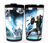 The Legend of Zelda Cup Stainless Steel 400ml Coffee Tea Cup Beer Stein The Legend of Zelda Birthday Gifts Christmas Gifts