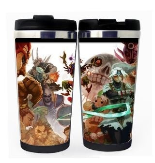 The Legend of Zelda Cup Stainless Steel 400ml Coffee Tea Cup Beer Stein The Legend of Zelda Birthday Gifts Christmas Gifts