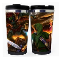 The Legend of Zelda Cup Nerezová ocel 400ml Káva Šálek čaje Pivo Stein The Legend of Zelda Dárky k narozeninám Vánoční dárky