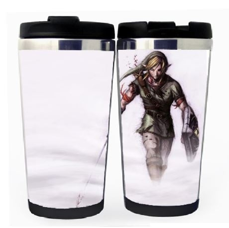 The Legend of Zelda Cup Stainless Steel 400ml Coffee Tea Cup Beer Stein The Legend of Zelda Birthday Gifts Christmas Gifts
