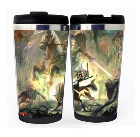 The Legend of Zelda Cup Stainless Steel 400ml Coffee Tea Cup Beer Stein The Legend of Zelda Birthday Gifts Christmas Gifts