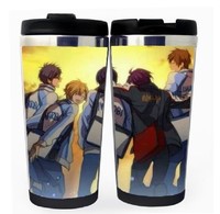 Free! Iwatobi Swim Club Cup Stainless Steel 400ml Coffee Tea Cup Beer Stein Free! Iwatobi Swim Club Anime Birthday Gifts Christmas Gifts
