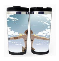 One piece Luffy Cup Stainless Steel 400ml Coffee Tea Cup Beer Stein One piece Luffy Anime Birthday Gifts Christmas Gifts