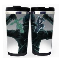 Sword Art Online Cup Stainless Steel 400ml Coffee Tea Cup Beer Stein Sword Art Online Birthday Gifts Christmas Gifts