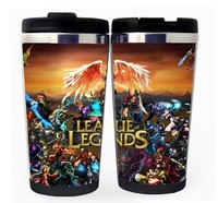 League Of Legends Cup Stainless Steel 400ml Coffee Tea Cup Beer Stein League Of Legends Birthday Gifts Christmas Gifts