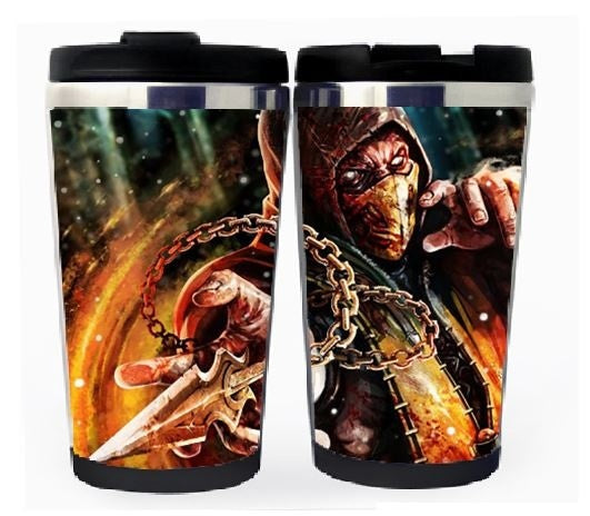 Guild Wars Thief Cup Stainless Steel 400ml Coffee Tea Cup Beer Stein Guild Wars Thief Birthday Gifts Christmas Gifts