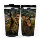 The Walking Dead Daryl Dixon Cup Stainless Steel 400ml Coffee Tea Cup Walking Dead Rick Grimes Beer Stein Birthday Gifts Christmas Gifts