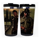 The Walking Dead Šálek Rick Grimes Nerezová ocel 400 ml Kávový Šálek na čaj Walking Dead Daryl Dixon Beer Stein Dárky k narozeninám Vánoční dárky
