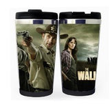The Walking Dead Rick Grimes Cup Stainless Steel 400ml Coffee Tea Cup Walking Dead  Beer Stein Birthday Gifts Christmas Gifts
