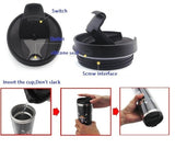 The Walking Dead Cup Stainless Steel 400ml Coffee Tea Cup Walking Dead Beer Stein Birthday Gifts Christmas Gifts