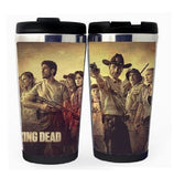 The Walking Dead Rick Grimes Stainless Steel 400ml Coffee Tea Cup Walking Dead Coffee Mug Beer Stein Rick Grimes Birthday Gifts Christmas Gifts