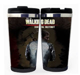 The Walking Dead Daryl Dixon Stainless Steel 400ml Coffee Tea Cup Walking Dead Coffee Mug Beer Stein Daryl Dixon Birthday Gifts Christmas Gifts