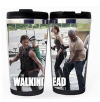 The Walking Dead Daryl Dixon Stainless Steel 400ml Coffee Tea Cup Walking Dead Coffee Mug Beer Stein Daryl Dixon Birthday Gifts Christmas Gifts