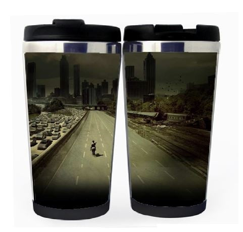 The Walking Dead Cup Stainless Steel 400ml Coffee Tea Cup Walking Dead Beer Stein Birthday Gifts Christmas Gifts