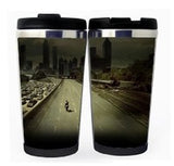 The Walking Dead Cup Stainless Steel 400ml Coffee Tea Cup Walking Dead Beer Stein Birthday Gifts Christmas Gifts