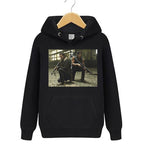 The Walking Dead Rick Grimes Daryl Dixon Unisex Pullover hoodies Sweatshirt Coat Jacket Outwear Sweater The Walking Dead Gifts Christmas Gifts