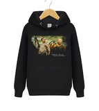 The Walking Dead Rick Grimes Daryl Dixon Unisex Pullover hoodies Sweatshirt Coat Jacket Outwear Sweater The Walking Dead Gifts Christmas Gifts