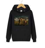 The Walking Dead Rick Grimes Daryl Dixon Unisex Pullover hoodies Sweatshirt Coat Jacket Outwear Sweater The Walking Dead Gifts Christmas Gifts