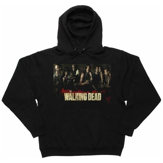 The Walking Dead Rick Grimes Daryl Dixon Unisex Pullover hoodies Sweatshirt Coat Jacket Outwear Sweater The Walking Dead Gifts Christmas Gifts