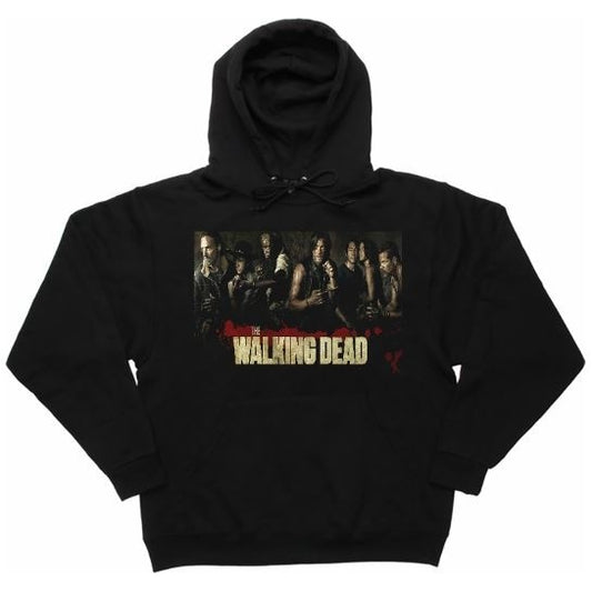 The Walking Dead Rick Grimes Daryl Dixon Unisex Pullover hoodies Sweatshirt Coat Jacket Outwear Sweater The Walking Dead Gifts Christmas Gifts
