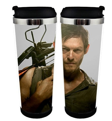 The Walking Dead Daryl Dixon Cup Stainless Steel 400ml Coffee Tea Cup Walking Dead Beer Stein Walking Dead Figure Birthday Gifts Christmas Gifts