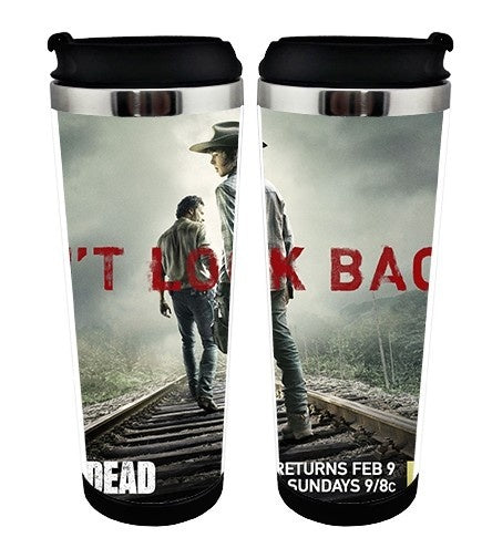 The Walking Dead Rick Grimes Cup Stainless Steel 400ml Coffee Tea Cup Walking Dead Beer Stein Walking Dead Figure Birthday Gifts Christmas Gifts