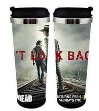 The Walking Dead Rick Grimes Cup Stainless Steel 400ml Coffee Tea Cup Walking Dead Beer Stein Walking Dead Figure Birthday Gifts Christmas Gifts