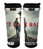 The Walking Dead Rick Grimes Cup Stainless Steel 400ml Coffee Tea Cup Walking Dead Beer Stein Walking Dead Figure Birthday Gifts Christmas Gifts