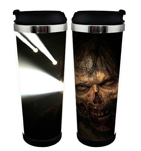 The Walking Dead Cup Stainless Steel 400ml Coffee Tea Cup Walking Dead Beer Stein Walking Dead Figure Birthday Gifts Christmas Gifts