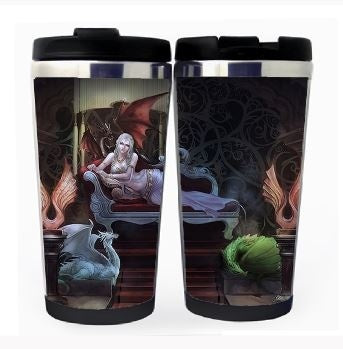 Game of Thrones Cup Stainless Steel 400ml Coffee Tea Cup  Beer Stein game of thrones Birthday Gifts Christmas Gifts