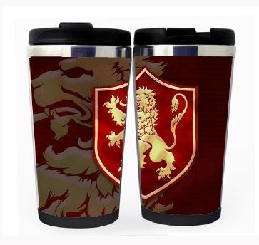Game of Thrones Cup Stainless Steel 400ml Coffee Tea Cup  Beer Stein game of thrones Birthday Gifts Christmas Gifts