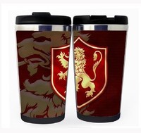 Game of Thrones Cup Stainless Steel 400ml Coffee Tea Cup  Beer Stein game of thrones Birthday Gifts Christmas Gifts