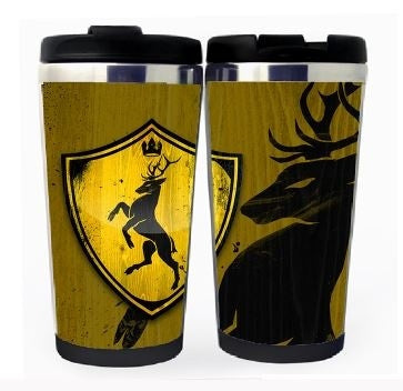 Game of Thrones Cup Stainless Steel 400ml Coffee Tea Cup  Beer Stein game of thrones Birthday Gifts Christmas Gifts