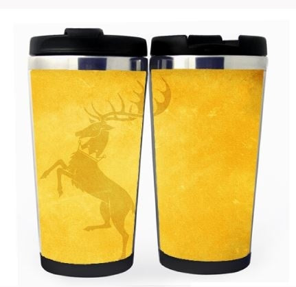 Game of Thrones Cup Stainless Steel 400ml Coffee Tea Cup  Beer Stein game of thrones Birthday Gifts Christmas Gifts