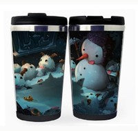 League of Legends Cup Stainless Steel 400ml Coffee Tea Cup Beer Stein League of Legends Birthday Gifts Christmas Gifts