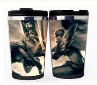 League of Legends Cup Stainless Steel 400ml Coffee Tea Cup Beer Stein League of Legends Birthday Gifts Christmas Gifts
