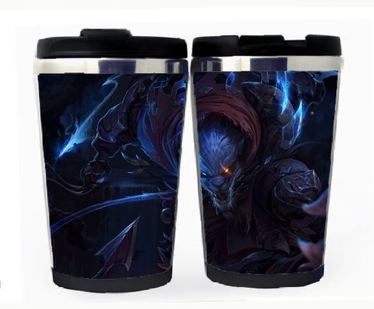 League of Legends Cup Stainless Steel 400ml Coffee Tea Cup Beer Stein League of Legends Birthday Gifts Christmas Gifts