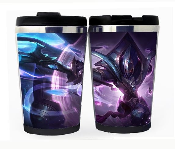 League of Legends Cup Stainless Steel 400ml Coffee Tea Cup Beer Stein League of Legends Birthday Gifts Christmas Gifts