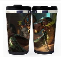 League of Legends Cup Stainless Steel 400ml Coffee Tea Cup Beer Stein League of Legends Birthday Gifts Christmas Gifts