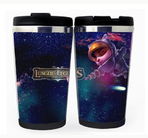 League of Legends Cup Stainless Steel 400ml Coffee Tea Cup Beer Stein League of Legends Birthday Gifts Christmas Gifts